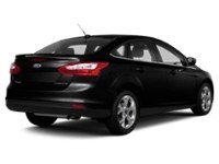 2013 Ford Focus 4dr Sdn S Tuxedo Black  Shot 17