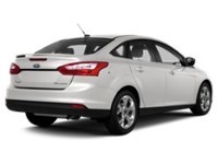 2013 Ford Focus 4dr Sdn S Oxford White  Shot 25
