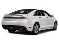 2015 Lincoln MKZ 4dr Sdn FWD White Platinum Metallic Tri-Coat  Shot 2