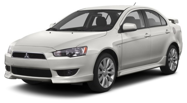 2013 Mitsubishi Lancer Wicked White [White]