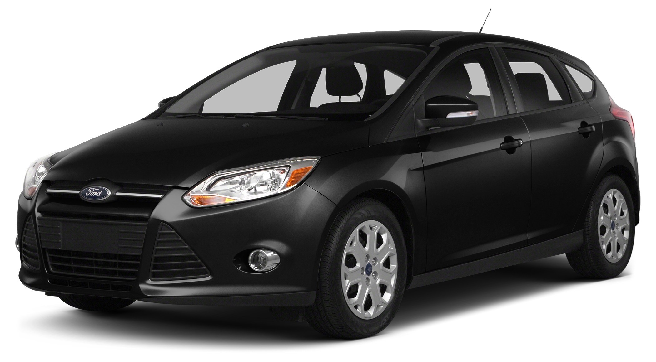 TUXEDO BLACK METALLIC 2014 Ford Focus SE