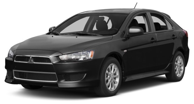 2014 Mitsubishi Lancer Sportback Tarmac Black [Black]
