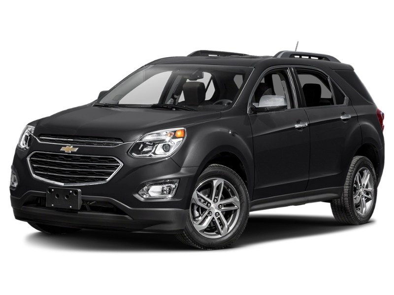 2016 Chevrolet Equinox AWD 4dr LTZ Mosaic Black Metallic  Shot 4