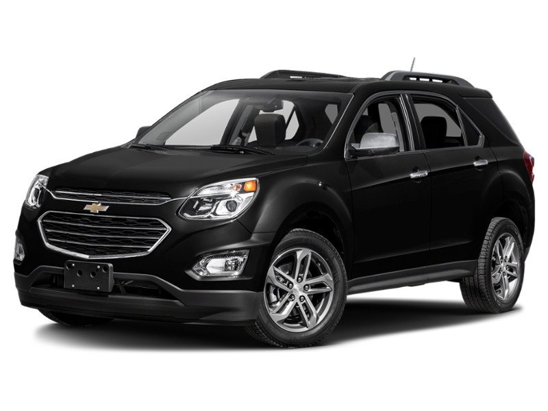 2016 Chevrolet Equinox AWD 4dr LTZ Black  Shot 7
