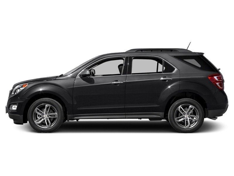 2016 Chevrolet Equinox AWD 4dr LTZ Mosaic Black Metallic  Shot 3