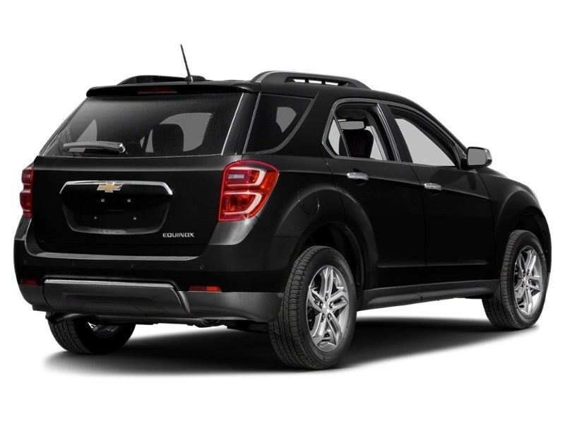 2016 Chevrolet Equinox AWD 4dr LTZ Black  Shot 12