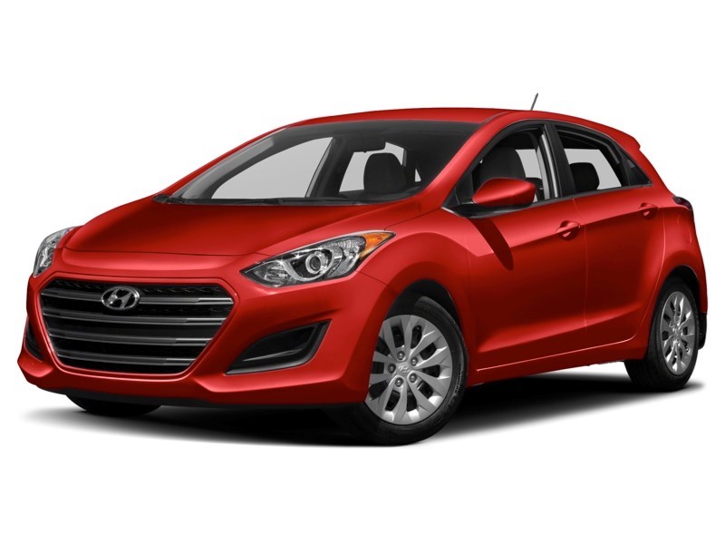 2016 Hyundai Elantra GT 5dr HB Auto GL Fiery Red  Shot 25