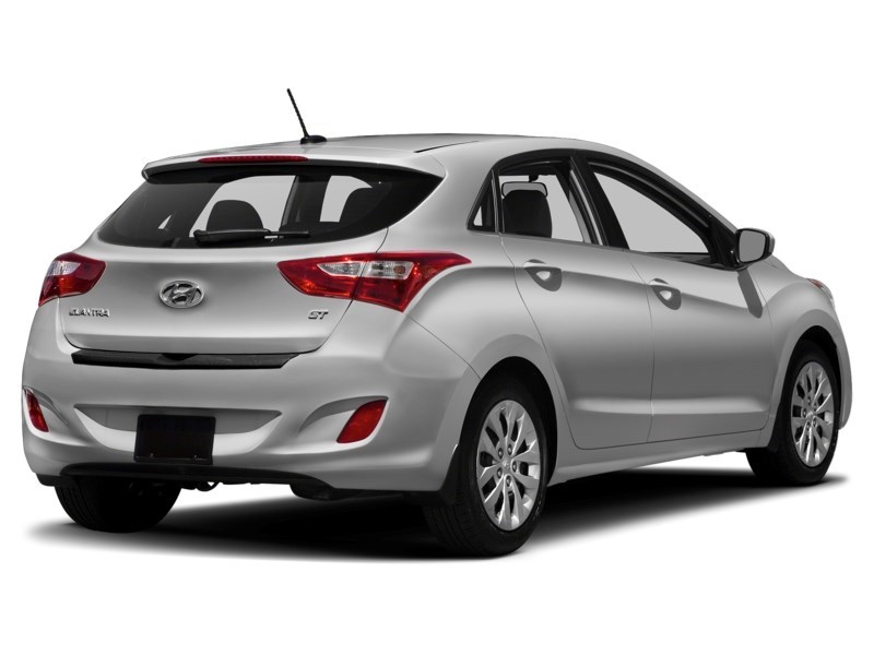 2016 Hyundai Elantra GT 5dr HB Auto GL Shimmering Silver Metallic  Shot 8
