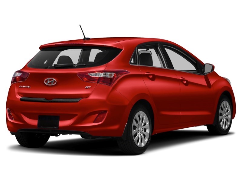 2016 Hyundai Elantra GT 5dr HB Auto GL Fiery Red  Shot 30