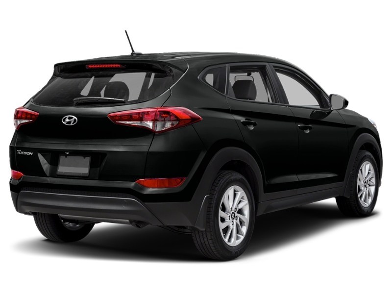 Ash Black 2017 Hyundai Tucson AWD 4dr 1.6L Ultimate exterior