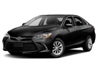 2017 Toyota Camry 4dr Sdn I4 Auto LE Attitude Black Metallic  Shot 1