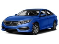 2017 Honda Civic 4dr CVT EX Aegean Blue Metallic  Shot 4
