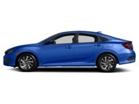 2017 Honda Civic 4dr CVT EX Aegean Blue Metallic  Shot 3