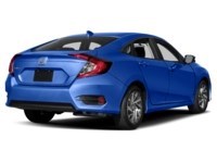 2017 Honda Civic 4dr CVT EX Aegean Blue Metallic  Shot 6