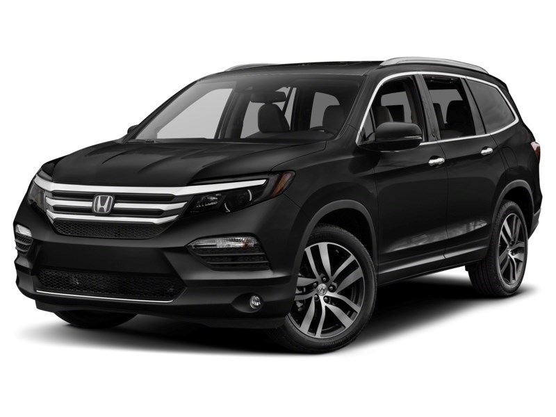 2017 Honda Pilot 4WD 4dr Touring Crystal Black Pearl  Shot 10
