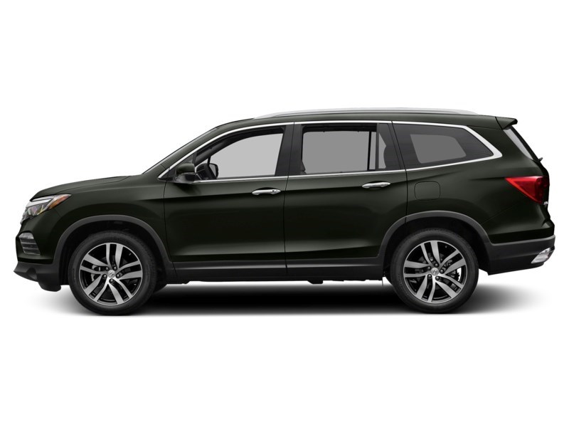 2017 Honda Pilot 4WD 4dr Touring Black Forest Pearl  Shot 5