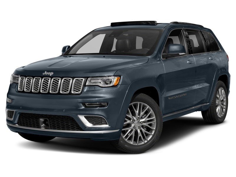 2020 Jeep Grand Cherokee Summit 4x4 Slate Blue Pearl  Shot 4