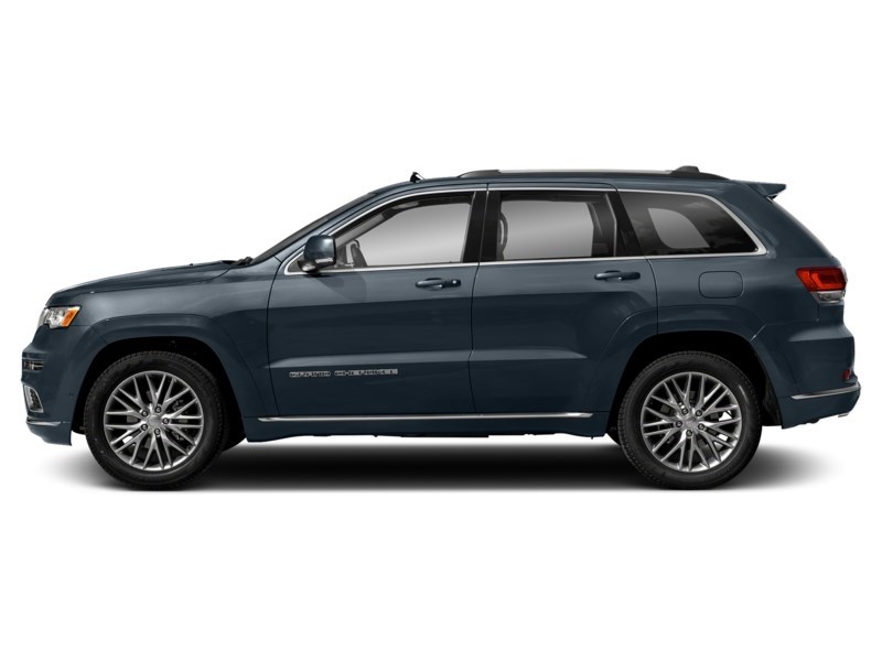 2020 Jeep Grand Cherokee Summit 4x4 Slate Blue Pearl  Shot 3