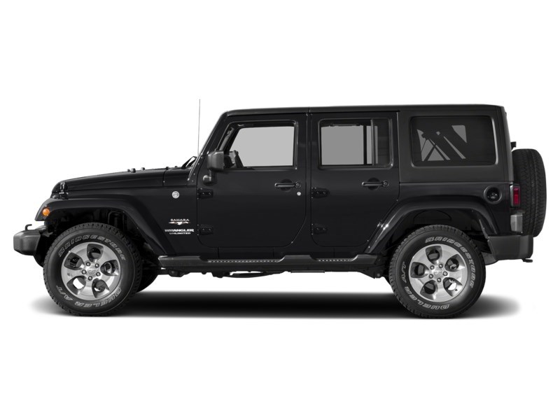 2018 Jeep Wrangler JK Unlimited ALTITUDE Black  Shot 5