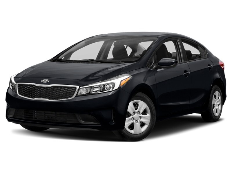 2017 Kia Forte 4dr Sdn Auto LX Aurora Black  Shot 4