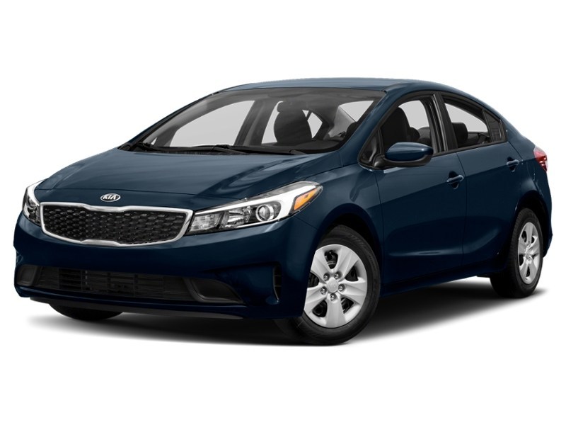 2017 Kia Forte 4dr Sdn Auto LX Hyper Blue Metallic  Shot 16