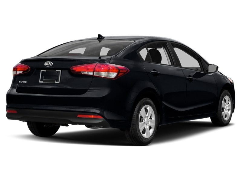 2017 Kia Forte 4dr Sdn Auto LX Aurora Black  Shot 2