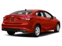 2017 Kia Forte 4dr Sdn Auto LX Radiant Red Metallic  Shot 24