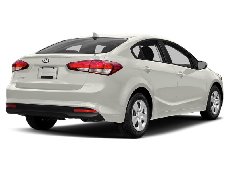 2017 Kia Forte 4dr Sdn Auto LX Snow White Pearl  Shot 30