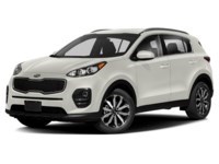 2019 Kia Sportage EX AWD Snow White Pearl  Shot 4