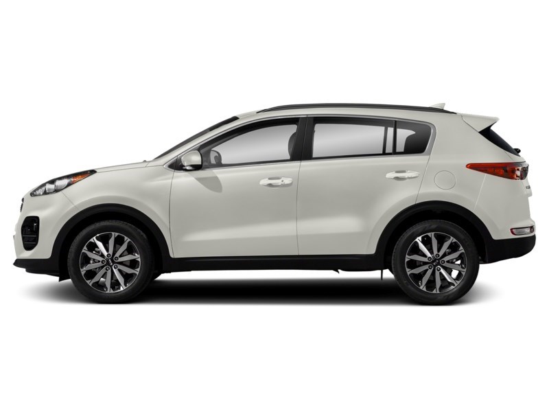 2019 Kia Sportage EX AWD Snow White Pearl  Shot 3