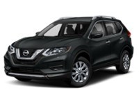 2018 Nissan Rogue AWD Midnight Edition Magnetic Black Metallic  Shot 1