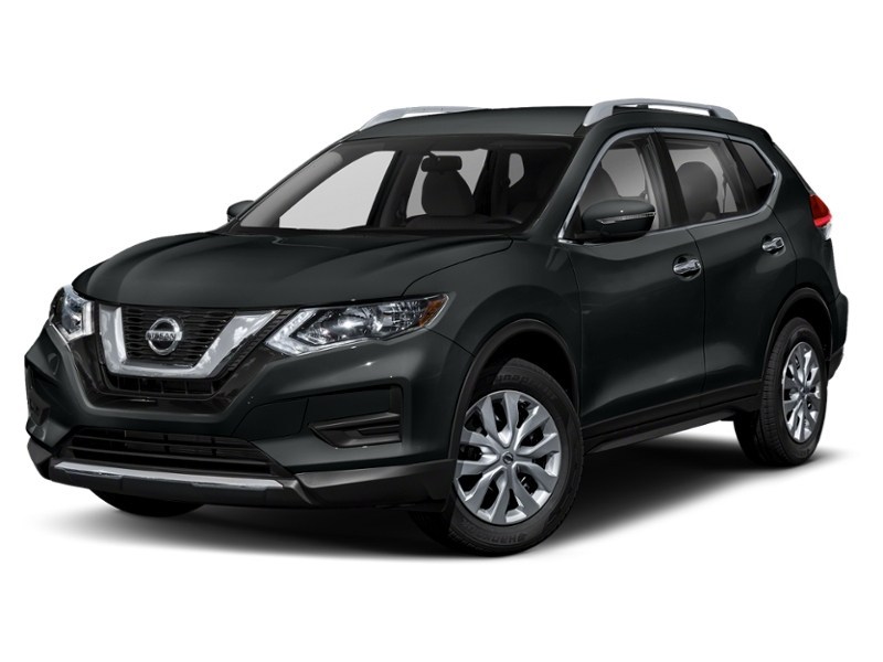 2018 Nissan Rogue AWD Midnight Edition Magnetic Black Metallic  Shot 4