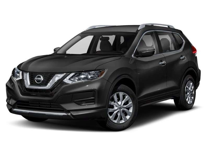 2018 Nissan Rogue AWD Midnight Edition Gun Metallic  Shot 7