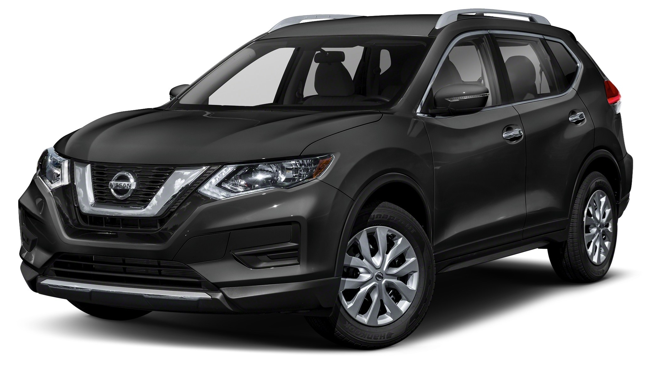 GUN METALLIC 2017 Nissan Rogue S