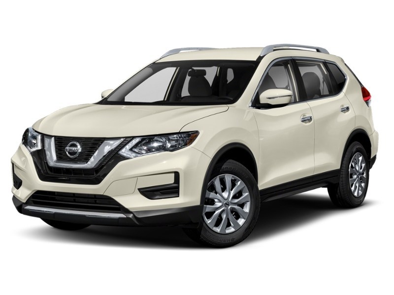 2018 Nissan Rogue AWD Midnight Edition Pearl White  Shot 16