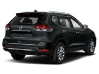 2018 Nissan Rogue AWD Midnight Edition Magnetic Black Metallic  Shot 2