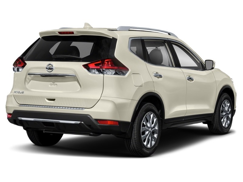 2018 Nissan Rogue AWD Midnight Edition Pearl White  Shot 18