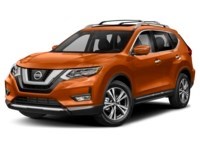 2018 Nissan Rogue AWD SL Monarch Orange Metallic  Shot 7