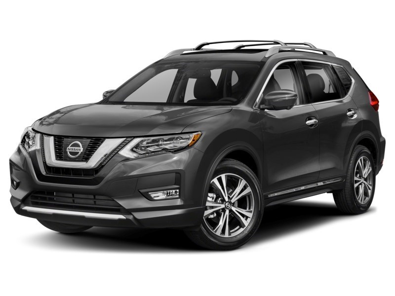 2018 Nissan Rogue AWD SL Gun Metallic  Shot 13