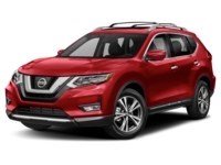 2018 Nissan Rogue AWD SL Scarlet Ember Metallic  Shot 19