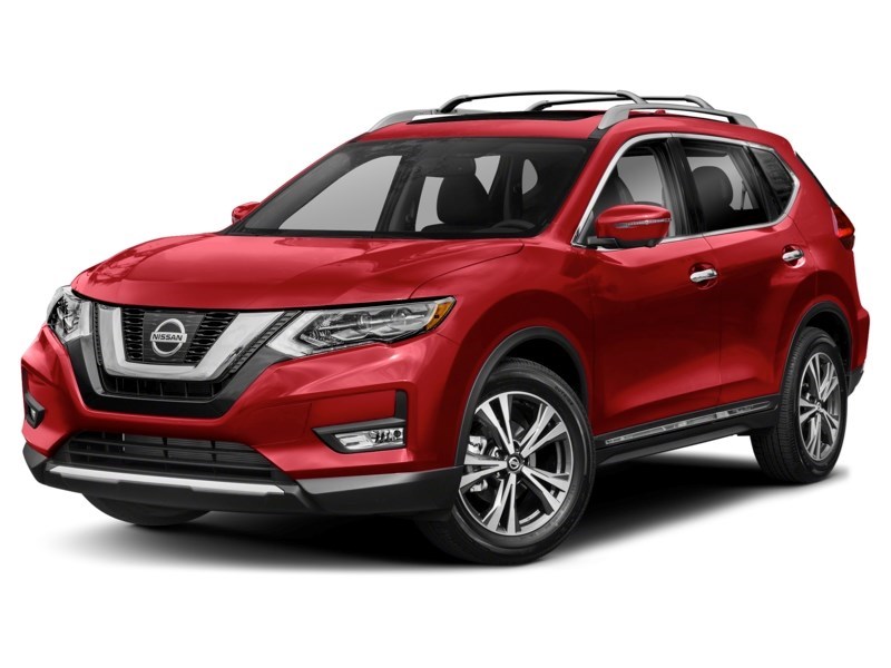 2018 Nissan Rogue AWD SL Scarlet Ember Metallic  Shot 19
