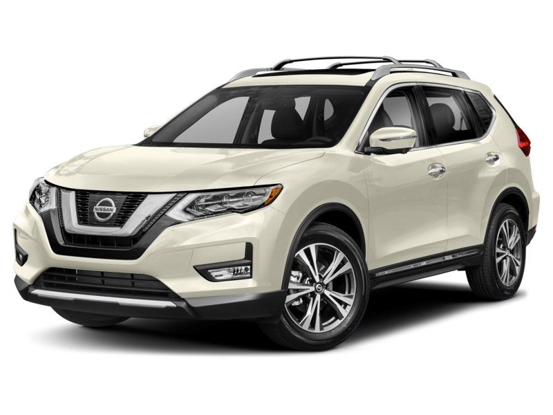 2018 Nissan Rogue AWD SL Pearl White  Shot 28
