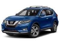 2018 Nissan Rogue AWD SL Caspian Blue Metallic  Shot 34