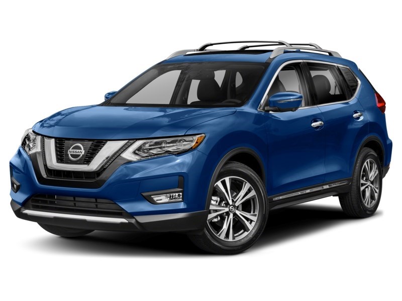 2018 Nissan Rogue AWD SL Caspian Blue Metallic  Shot 34