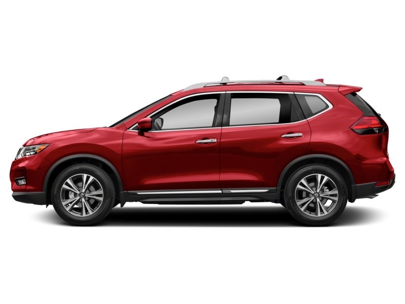 2018 Nissan Rogue AWD SL Scarlet Ember Metallic  Shot 21