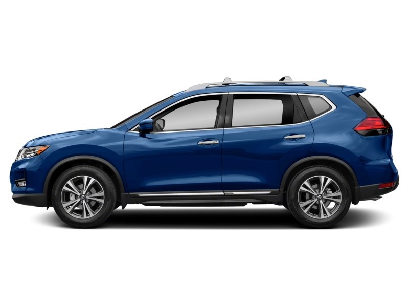 2018 Nissan Rogue AWD SL Caspian Blue Metallic  Shot 35