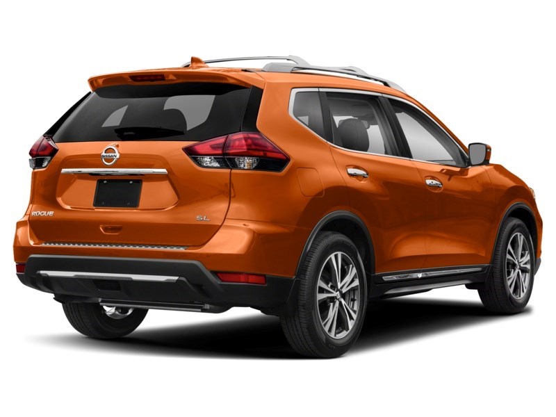 2018 Nissan Rogue AWD SL Monarch Orange Metallic  Shot 8
