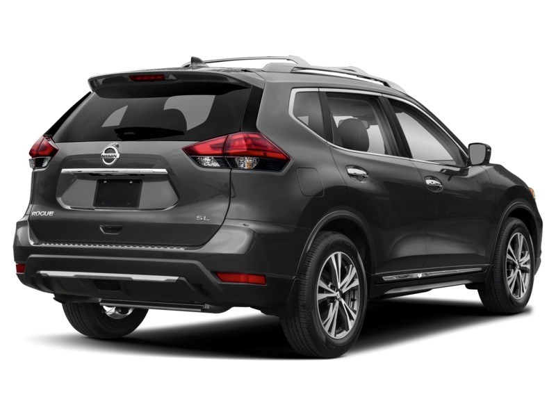 2018 Nissan Rogue AWD SL Gun Metallic  Shot 14