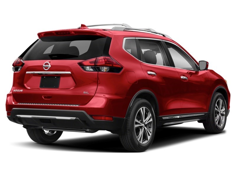2018 Nissan Rogue AWD SL Scarlet Ember Metallic  Shot 24