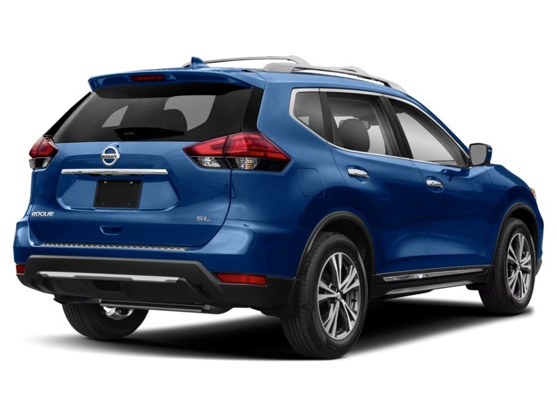 2018 Nissan Rogue AWD SL Caspian Blue Metallic  Shot 36